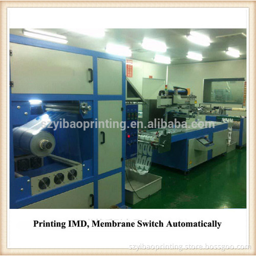 printing lables silk screen printing machinery price for clothing labels